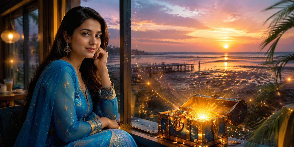 চট্টগ্রামে খেলাধুলা বেটিং উপভোগ করছেন একজন বাংলাদেশি নারী