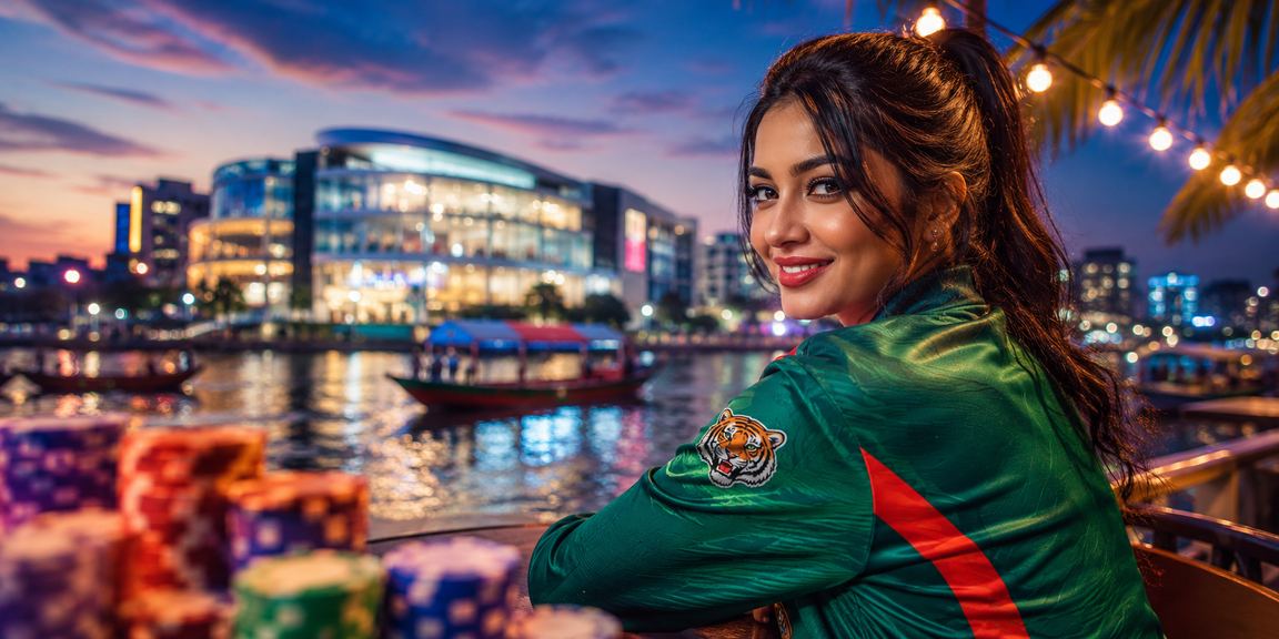 ক্রিকেট ম্যাচের সময় rrr esports গেমস ও বেটিং উপভোগ করছেন দর্শক